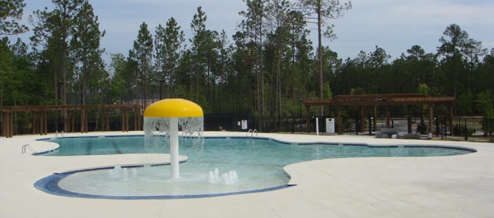 Commercial In-Ground Gunite Pool, Custom Pool, Inground Pools, Spas, Swimming Pools, The Clearwater Company, Columbia, SC