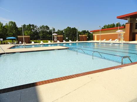 St. Andrews Park Pool, Custom Pool, Inground Pools, Spas, Swimming Pools, The Clearwater Company, Columbia, SC