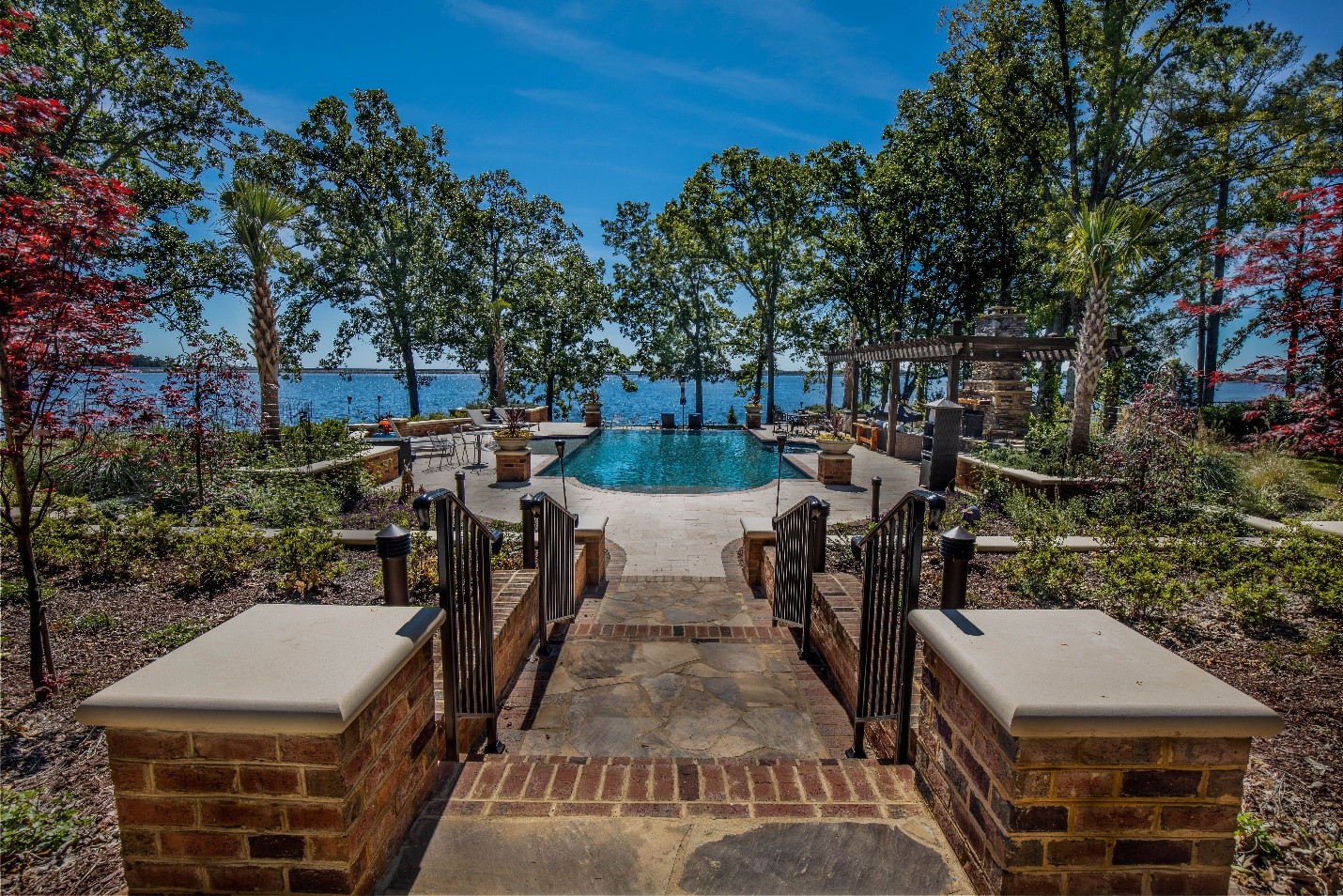 Pool Designs, Custom Pool, Inground Pools, Spas, Swimming Pools, The Clearwater Company, Columbia, SC