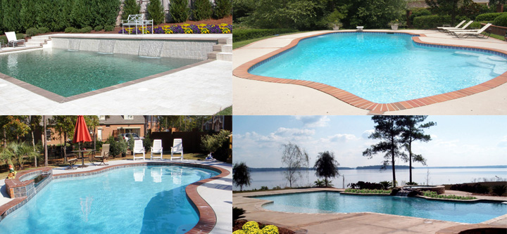 Gunite Pools, Custom Pool, Inground Pools, Spas, Swimming Pools, The Clearwater Company, Columbia, SC