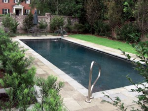Modern Rectangle Pool in Historic Heathwood – The Clearwater Pool Company