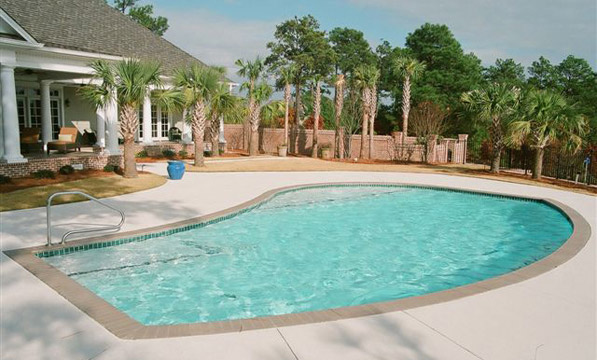 Concrete Swimming Pool, Custom Pool, Inground Pools, Spas, Swimming Pools, The Clearwater Company, Columbia, SC