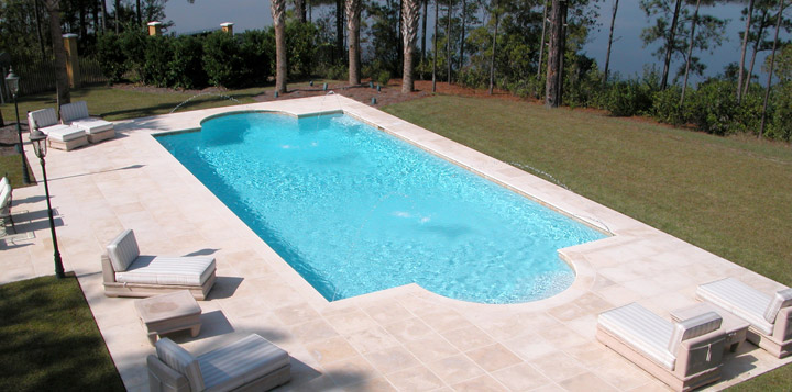 Lap Pool, Custom Pool, Inground Pools, Spas, Swimming Pools, The Clearwater Company, Columbia, SC