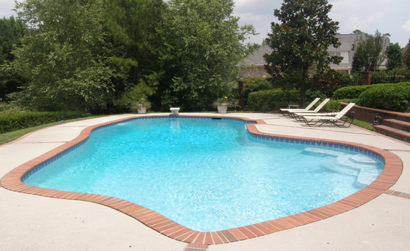 Concrete Pool, Custom Pool, Inground Pools, Spas, Swimming Pools, The Clearwater Company, Columbia, SC