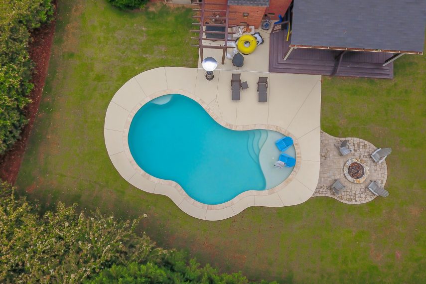 Natural Swimming Pool Lexington SC – The Clearwater Pool Company