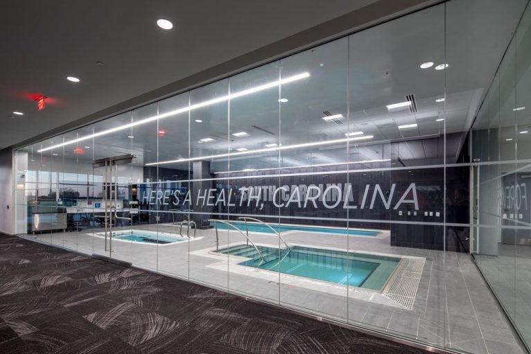 USC Football Operation Building, Custom Pool, Inground Pools, Spas, Swimming Pools, The Clearwater Company, Columbia, SC